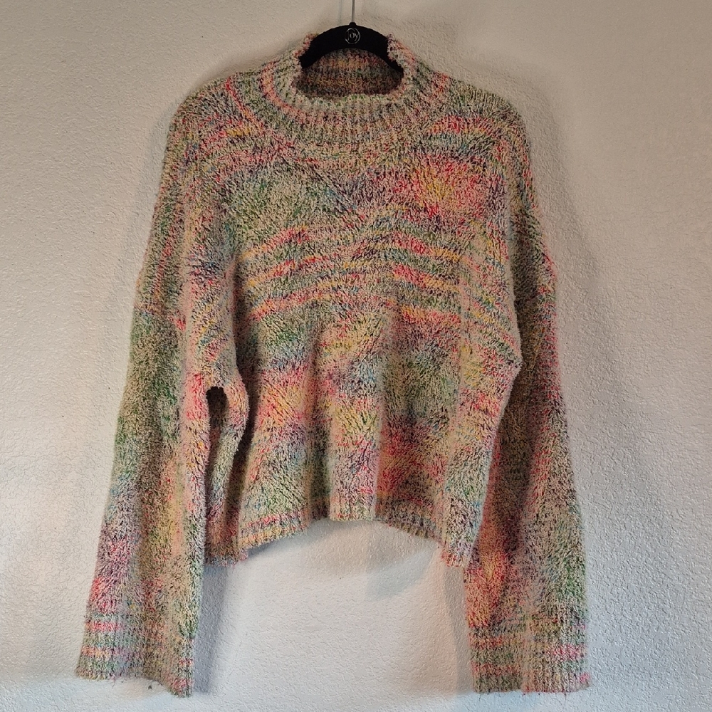 POL Multicolor Knit Sweater